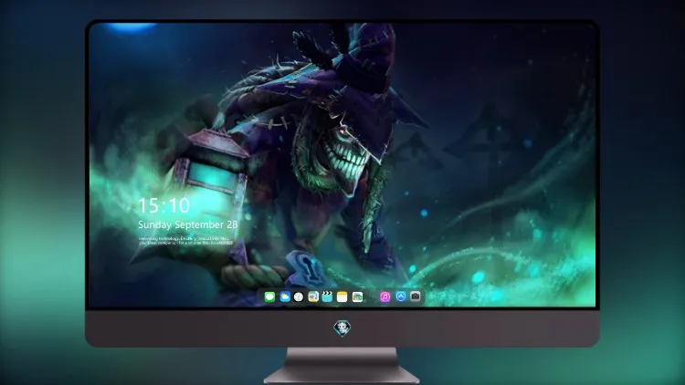 
令人毛骨悚然的炫目 Dota 2