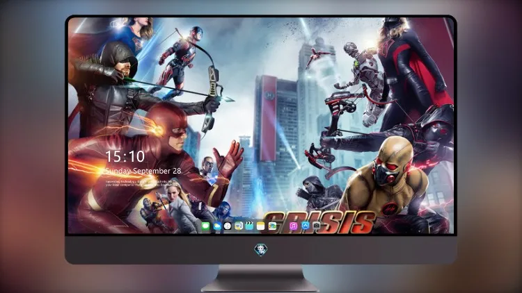 
地球危机 X Arrowverse 联动 2017