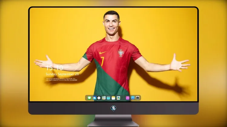 
Cristiano Ronaldo FIFA 世界杯 卡塔尔 4k电脑壁纸2023