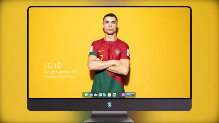 
克里斯蒂亚诺·罗纳尔多 FIFA 世界杯卡塔尔 4k电脑壁纸