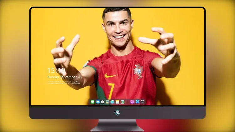 
克里斯蒂亚诺·罗纳尔多 (Cristiano Ronaldo) 卡塔尔世界杯写真