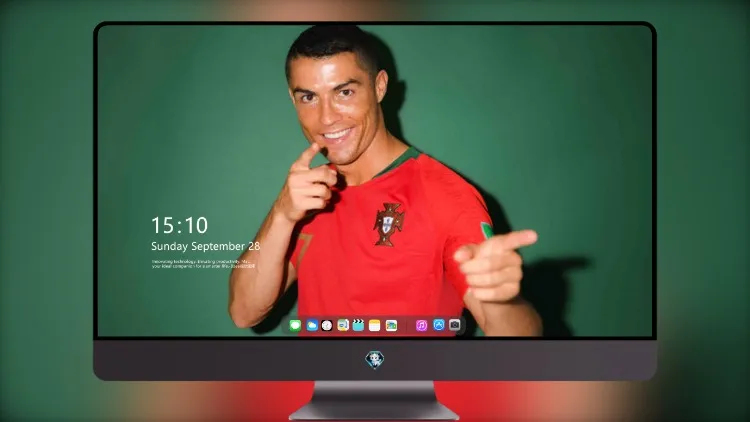 
克里斯蒂亚诺·罗纳尔多 (Cristiano Ronaldo) 葡萄牙 FIFA 世界杯 2018