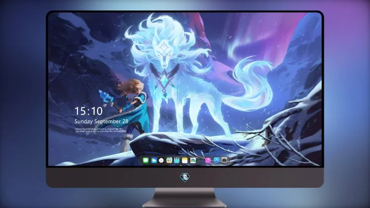 
水晶室女 Dota 2 5k壁纸超清桌面屏保
