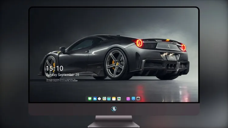 
Ctr Ferrari 458 碳纤维航空计划后视图