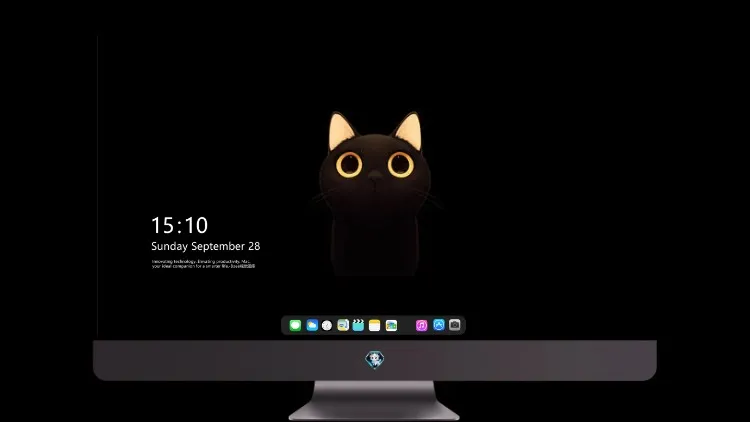 
可爱的猫最小 5k壁纸超清桌面屏保