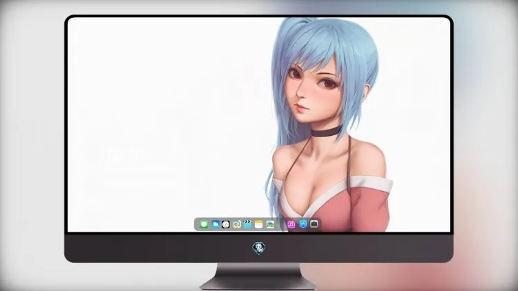 
可爱的幻想女孩