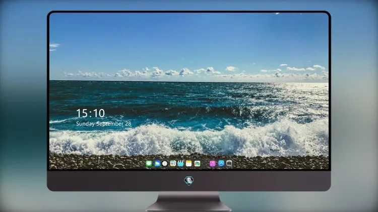 
青色海洋高清