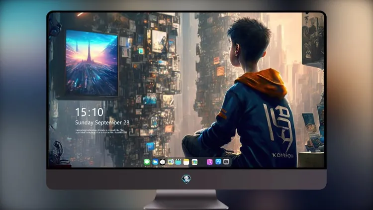
网络儿童科幻城市 4k电脑壁纸