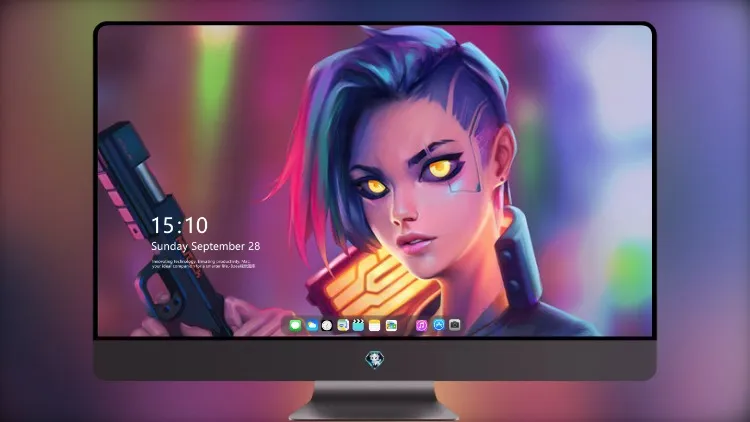 
网络之眼 5k壁纸超清桌面屏保