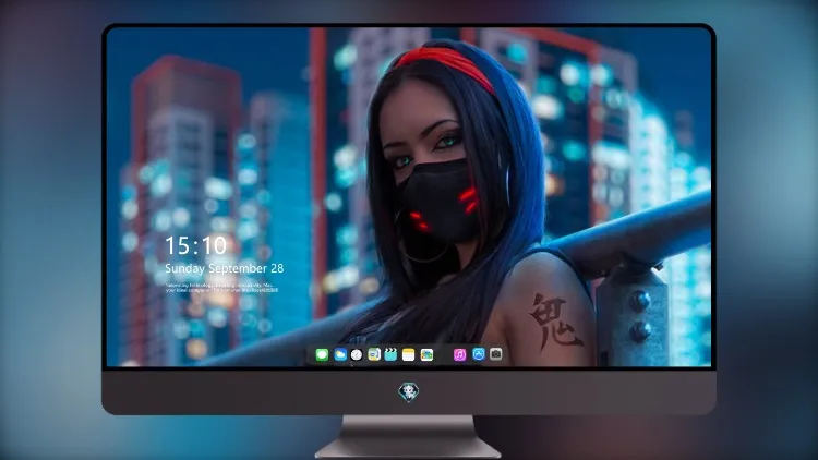 
网络小屋女孩 4k电脑壁纸
