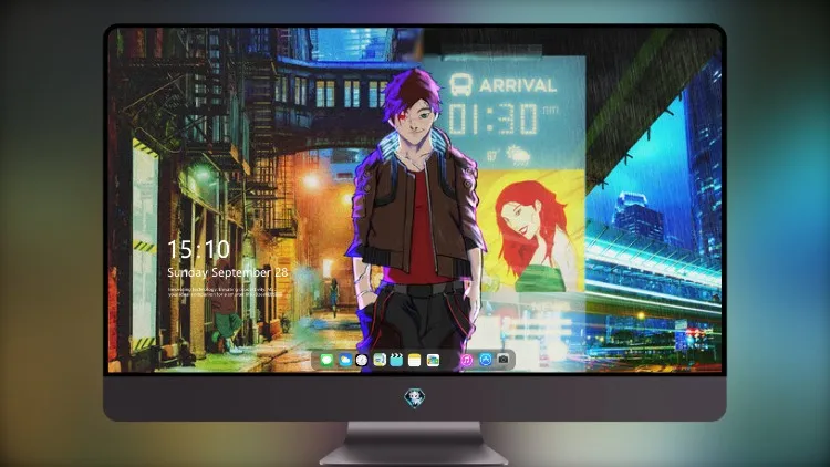 
赛博朋克 2077 动漫 X 插图 4k电脑壁纸