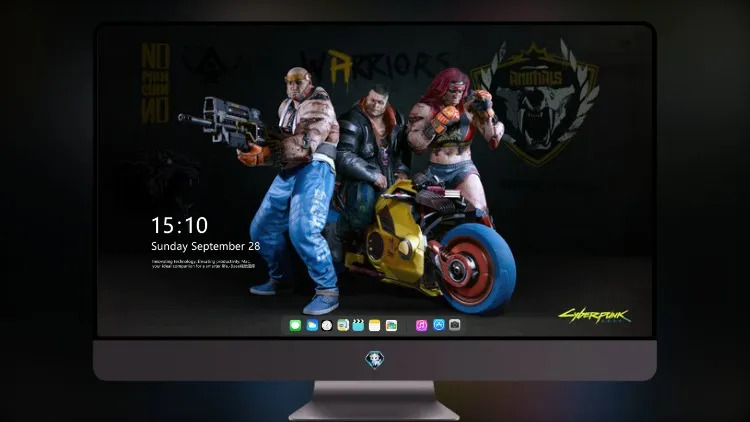 
赛博朋克 2077 角色 4k电脑壁纸