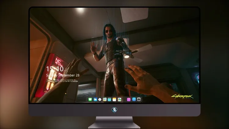 
赛博朋克 2077 约翰尼·银手 4k电脑壁纸新游戏