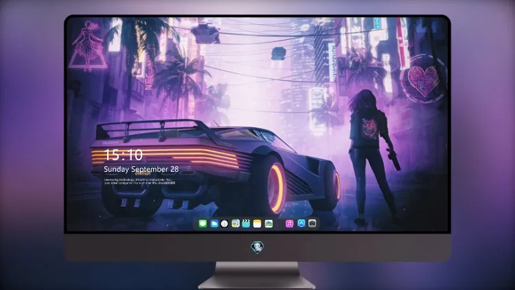 
赛博朋克 2077 霓虹先锋