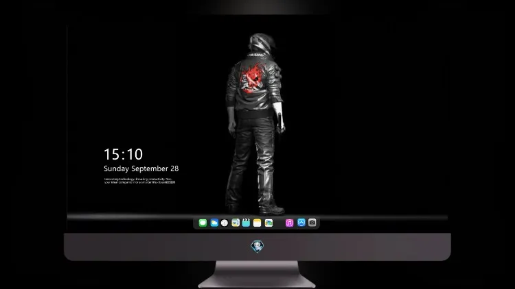 
赛博朋克 2077 OLED 5k壁纸超清桌面屏保