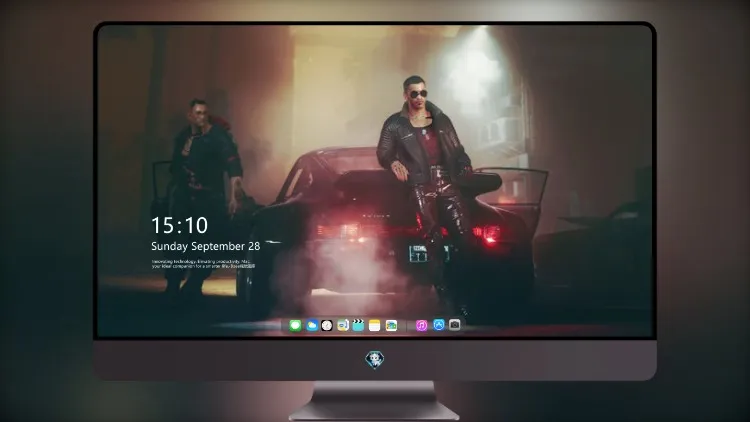 
赛博朋克 2077 红色项目 4k电脑壁纸