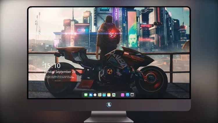 
赛博朋克 2077 武士夹克