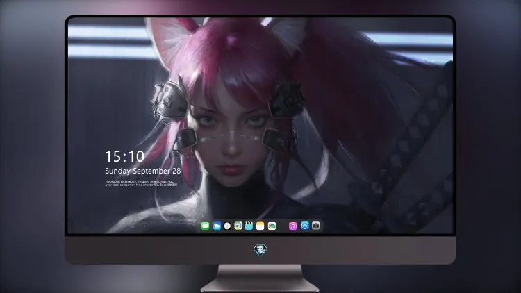 
赛博朋克猫女 4k电脑壁纸