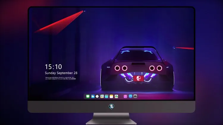 
赛博朋克克尔维特 C3 Cgi 5k壁纸超清桌面屏保