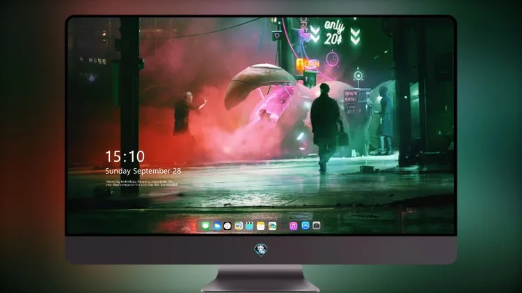 
赛博朋克世界 4k电脑壁纸