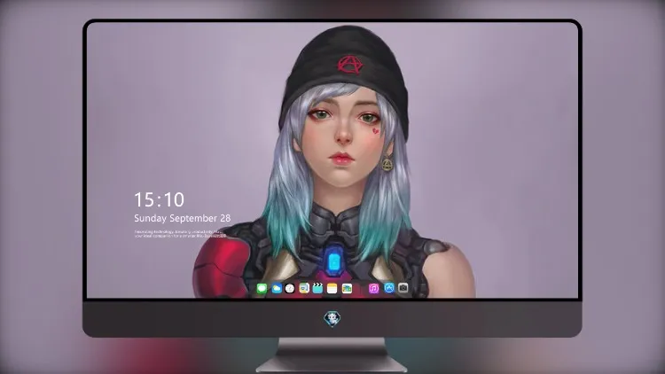 
机器人美女 4k电脑壁纸