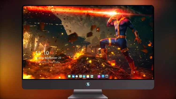 
独眼巨人 X 战警 5k壁纸超清桌面屏保