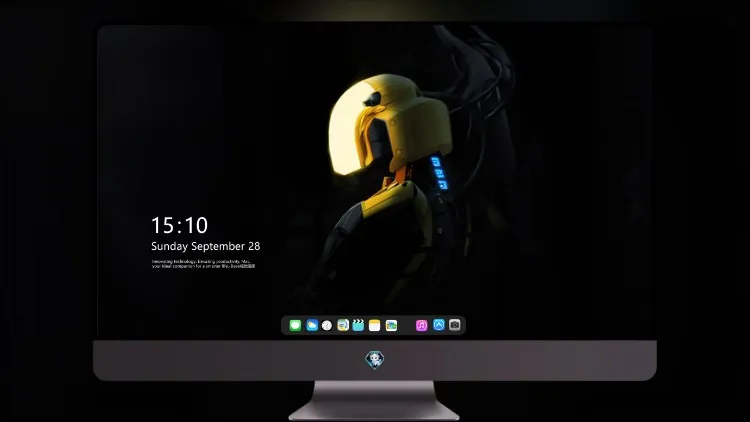
傻朋克 Oled 5k壁纸超清桌面屏保