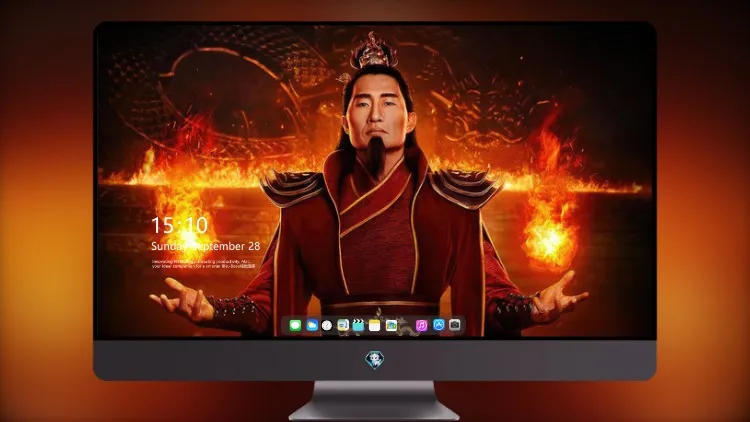
丹尼尔·金大 (Daniel Dae Kim) 《阿凡达》最后的气宗 4k电脑壁纸