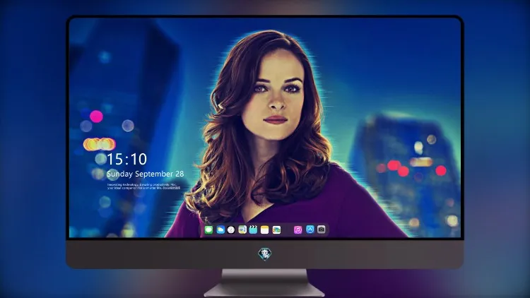 
丹妮尔·帕娜贝克 (Danielle Panabaker) 在 Flash 海报中饰演凯特琳