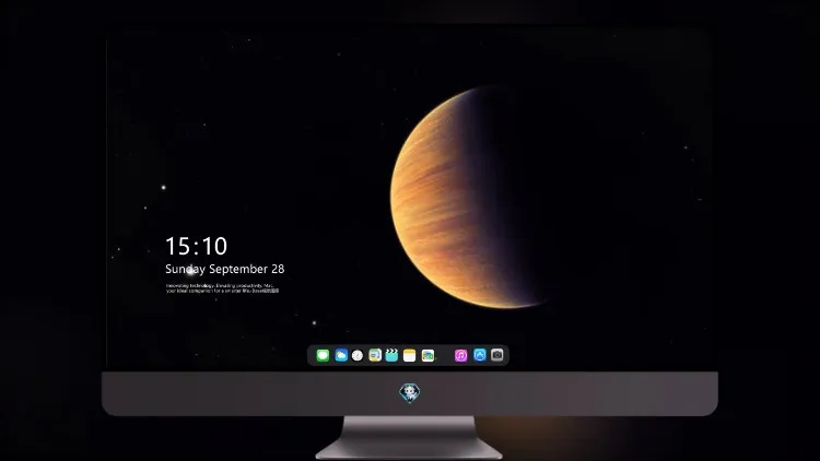 
黑暗星球艺术 4k电脑壁纸
