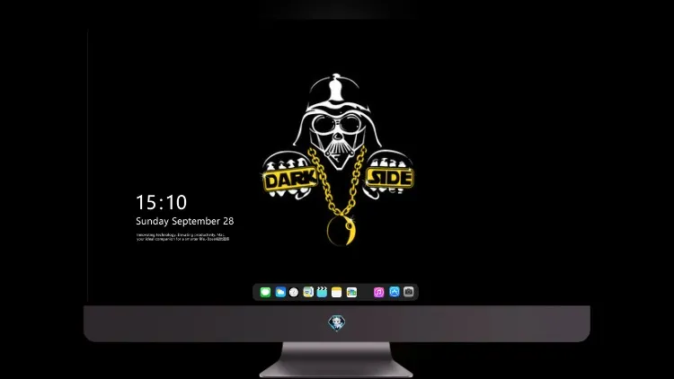 
达斯维达星球大战 Oled 4k电脑壁纸