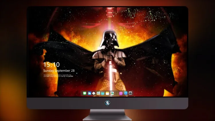 
达斯维德星球大战海报 4k电脑壁纸