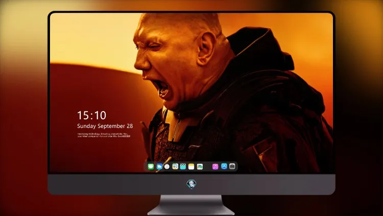 
戴夫·巴蒂斯塔 (Dave Bautista) 在《沙丘 2》中饰演 Glossu Rabban Harkonnen