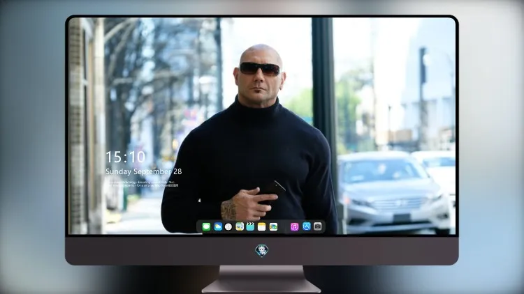 
戴夫·巴蒂斯塔 (Dave Bautista) 出演《金蝉脱壳 2》电影 5k壁纸超清桌面屏保