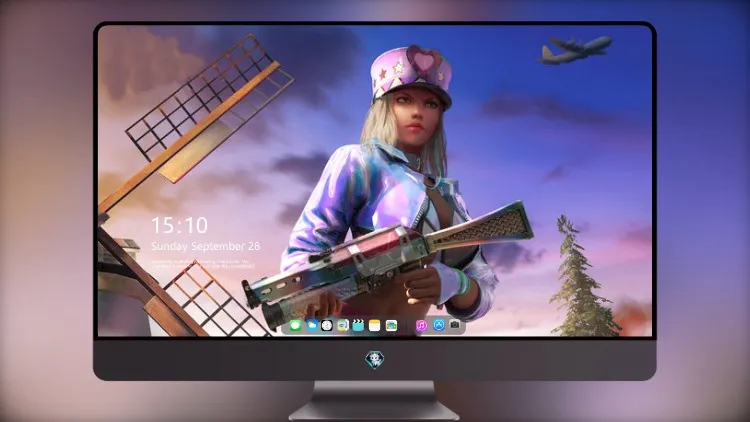 
耀眼青春 Pubg 4k电脑壁纸