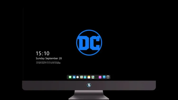 
DC 新标志 4k