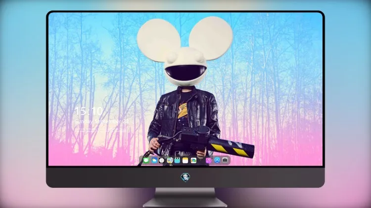 
Deadmau5 Dj 5k壁纸超清桌面屏保