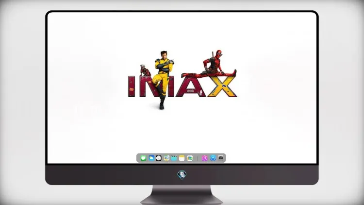 
死侍和金刚狼新 Imax 海报