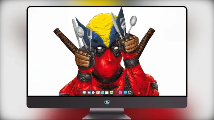 
死侍魔形
