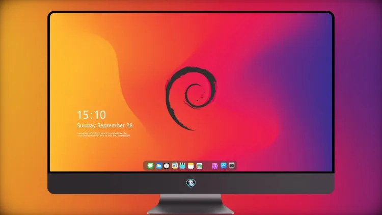 
Debian Linux 4k电脑壁纸