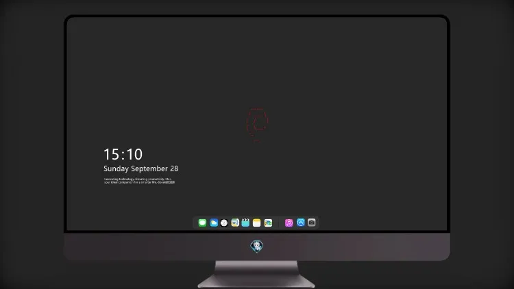
Debian Linux 徽标 4k电脑壁纸