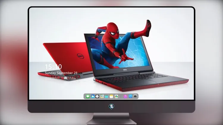 
戴尔蜘蛛侠版 Inspiron 15 7000