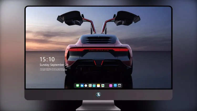 
DeLorean Alpha5 发布版原型后部 4k电脑壁纸