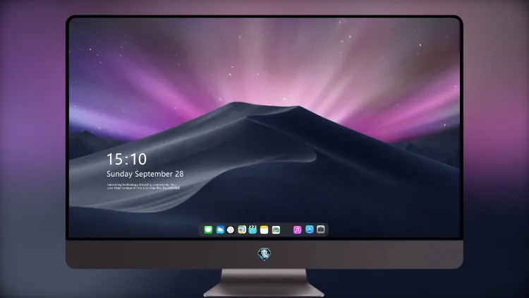 
沙漠银河发光 Macos