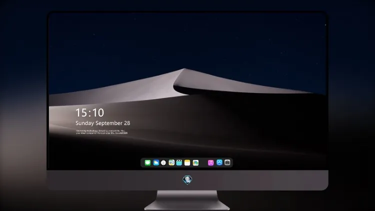 
沙漠之夜 MacOS Mojave 5k壁纸超清桌面屏保