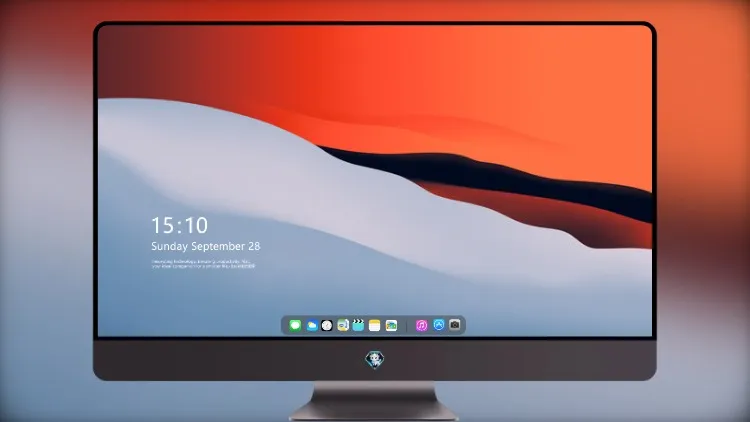
沙漠波浪抽象8k