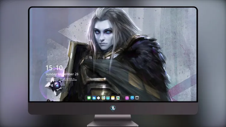 
命运 Fanart Mara Sov 泰坦女王