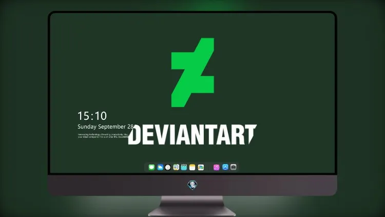 
Deviantart 标志 4k