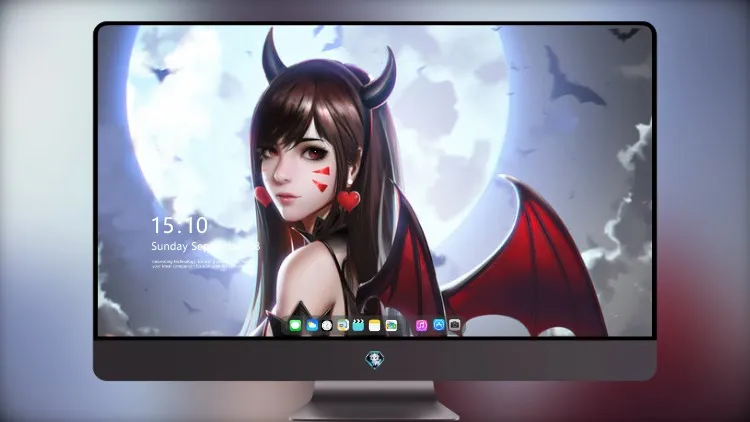 
恶魔Dva