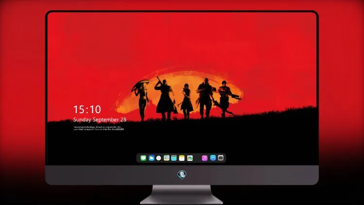 
Devil May Cry 5 Red Dead Redemption 主题